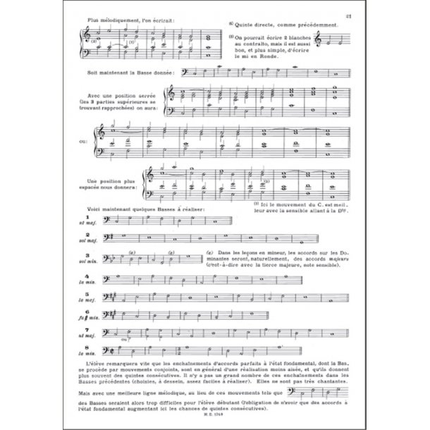 Traite De L'Harmonie - Volume 1